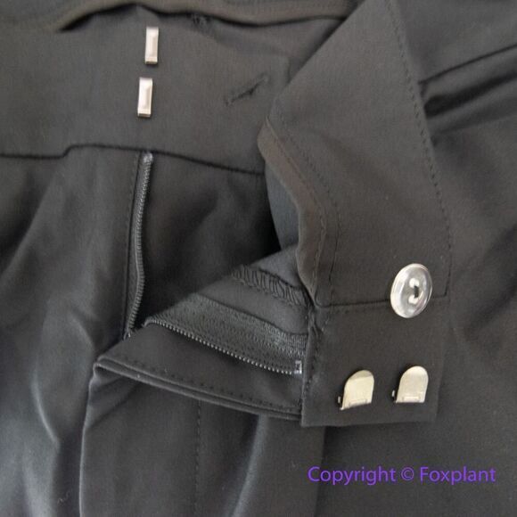 New! Eloquii black ankle‎ pants, size 18V - Picture 13 of 14